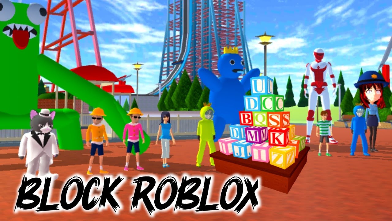 Yuta Mio Main Block Roblox Rainbow Friends | Upin Ipin Dikutuk | Sakura ...