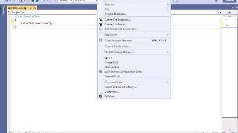 తెలుగు లో Adding Line Numbers in Code(Visual Studio) | Microsoft Dynamics 365 Finance & Operations