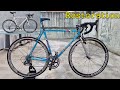 Asmr bike restoration  20 speed vintage cycle