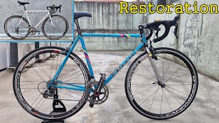 [ASMR] Восстановление велосипеда - 20-скоростной винтажный цикл CELLO