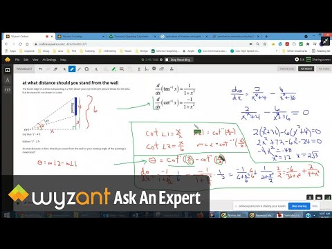 Maximize the viewing