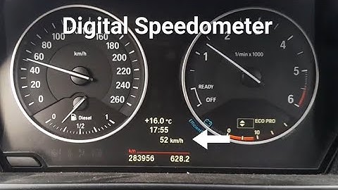 How to Activate Digital Speedometer on BMW F Series!!!