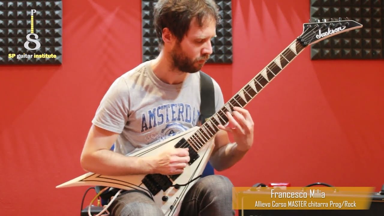Francesco Milia - Tornado of souls - @SP Guitar Institute