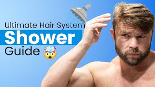 This is the RIGHT Way to Shower With a Hair System On! screenshot 5