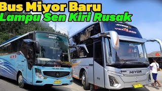 Bus Sumbar Tebar Pesona Terminal 😱‼️Bus Miyor Makin Rame