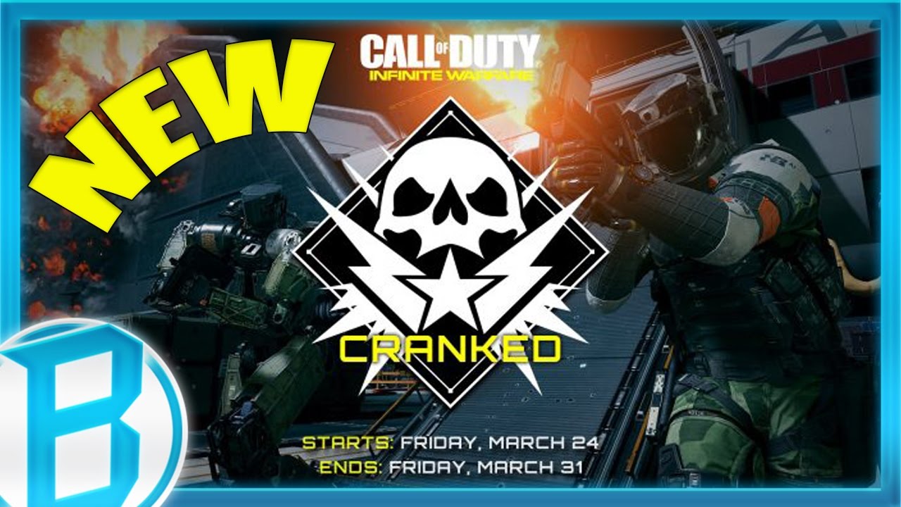 NEW GAME MODE CRANKED IN CALL OF DUTY INFINITE WARFARE