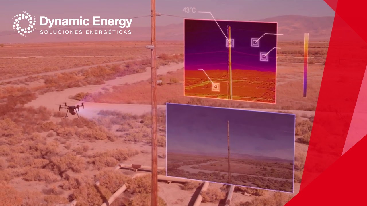 ¿Qué es la Termografía Aérea? Dynamic Energy Soluciones Energéticas