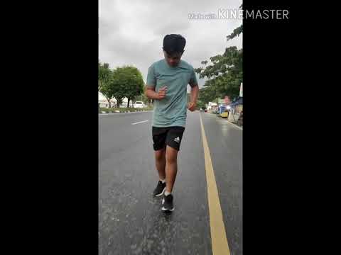 Instrumen Tes Kesegaran Jasmani Indonesia ( TKJI) Lansia || Joging 2400 meter Miftahul Khair