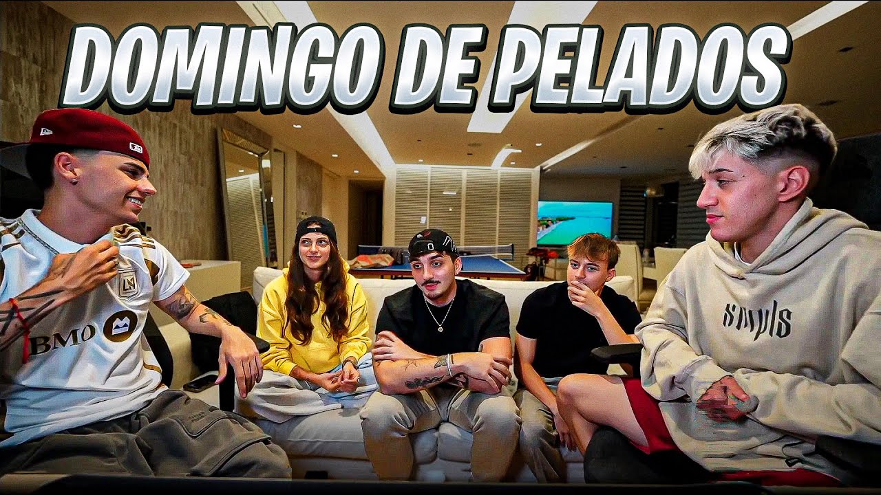 DOMINGO DE PELADOS #5 | MERNUEL VODS