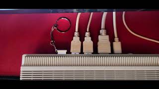 AMIGA MINI TheA500 Test