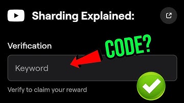 Sharding Explained Blum Video Code | Sharding Explained  Blum Today Verification Keyword Today