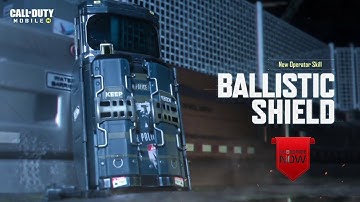 Call OF Duty:MOBILE BALLISTIC SHIELD Operator SKILL