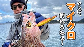 Lure game from the shore with Hirose Tatsuki | Lua Lua Channel