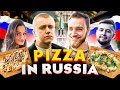  abbiamo mangiato le pizze strane in russia pizza carbonara e ananas ddrinrussia