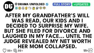 My Wife Filed For Divorce And Laughed—Until The Judge Revealed My $28 7m Inheritance