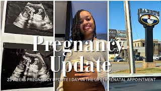 23 WEEK PREGNANCY UPDATE 2023 | PRENATAL APPOINTMENT | WEIGHT GAIN, REPEAT C SECTION & MORE