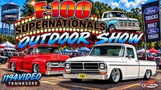 2026 F-100 SuperNationals Outdoor show