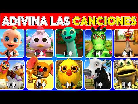 Guess The Song From THE FARM OF ZENÓN 😀🎶 What Is The Song CALLED ❤️Children's Songs 🎶