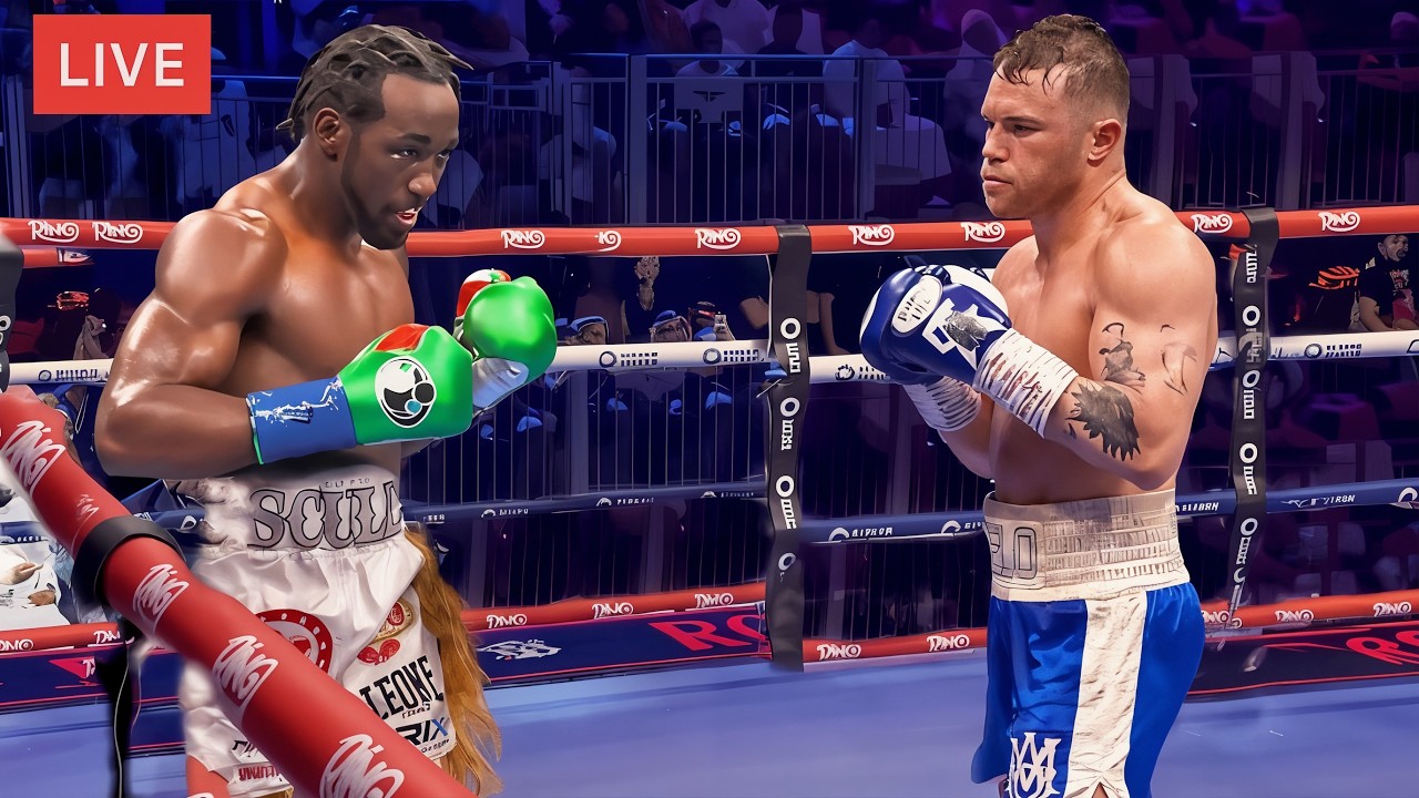 カネロ vs クロフォード ─ 世紀のフルファイトハイライト