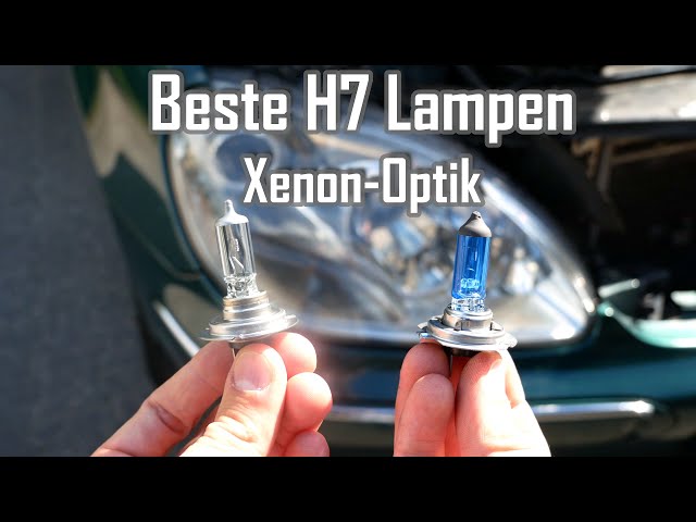 Die besten H7 Lampen im Xenonlook