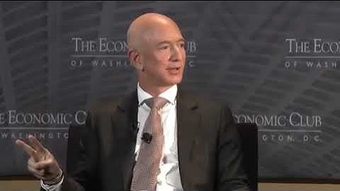 Jeff Bezos Business Miracle of AWS