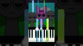 How to Play Incredibox Sprunki - Pinki Theme (Easy Beginner Piano Tutorial)
