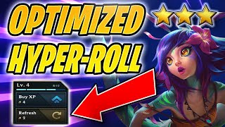 BEST way to HYPER ROLL 🎲| Set 2 Guide [METHODOLOGY]