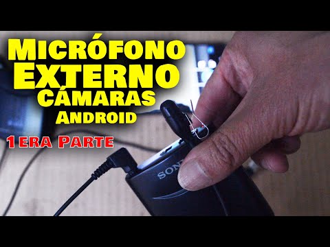 👉 Micrófono EXTERNO