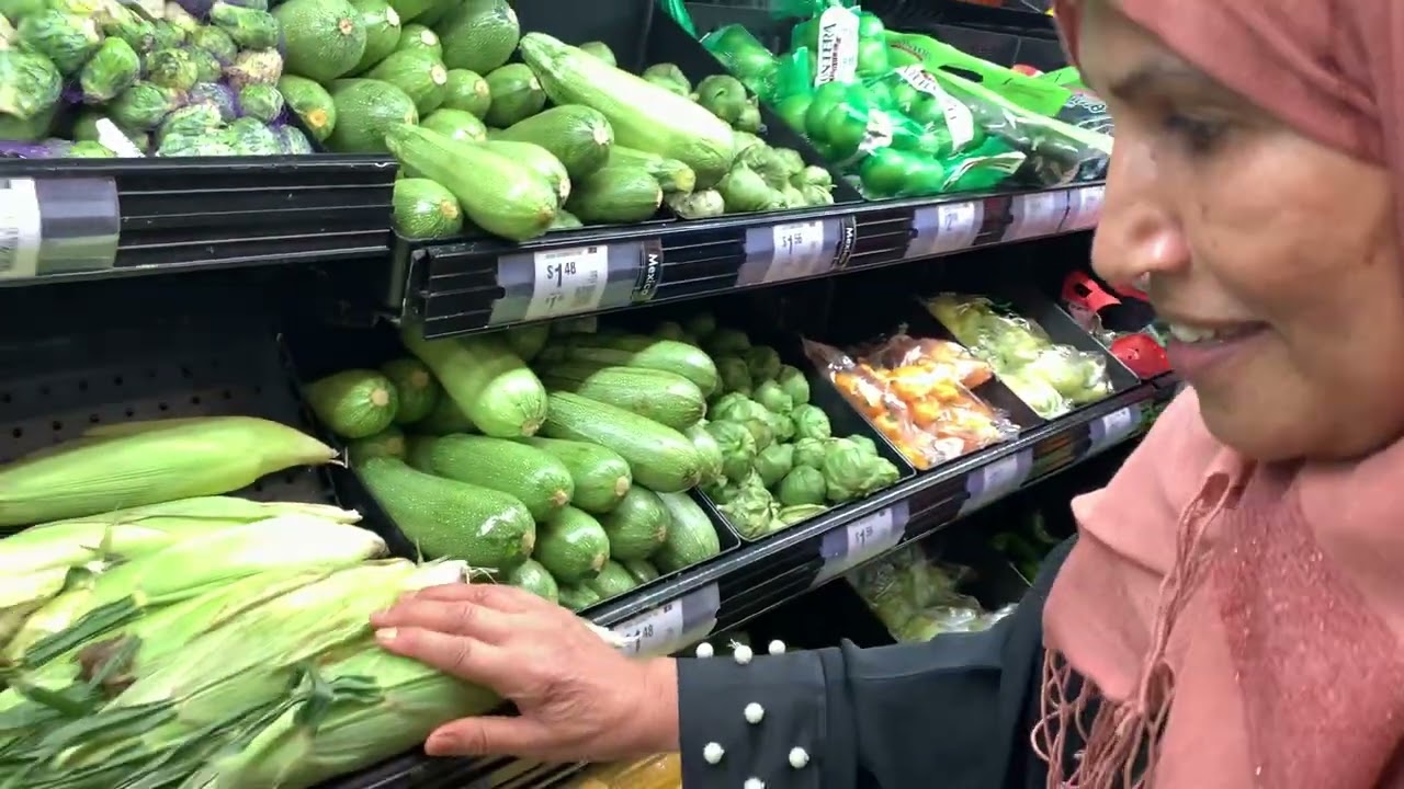 تعالوا معيا لمارشي تاع لمريكان والمارت ( الجزء 1 ) #امكم امينة في لمريكان😅 #اكسبلور #مقاطع_مضحكة