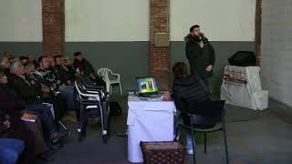 Charla en la tienda de Almacenes Ladislao / El Campo de Asturias