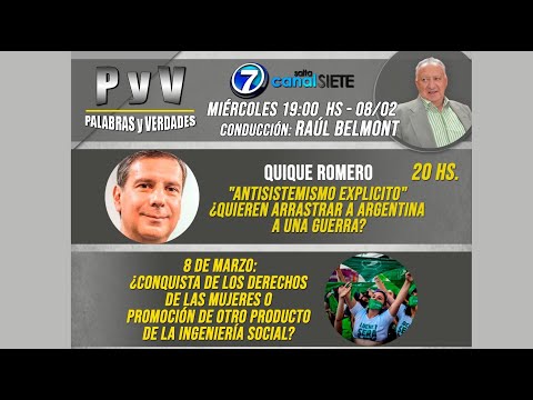 QQ with Raúl Belmont - Channel 7 Salta