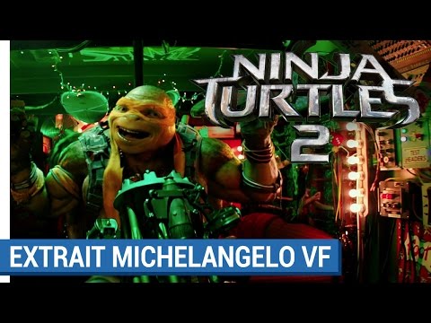 NINJA TURTLES 2 – Michelangelo déchire (VF)