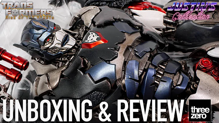 Transformers Optimus Primal Rise of the Beasts Threezero Exclusive Unboxing & Review