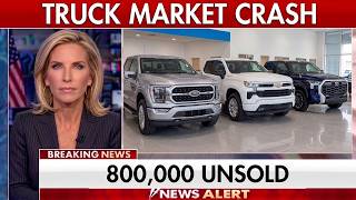 Pickup Truck Market Just BROKE — 1 Million Repos, 800,000 Rotting Unsold