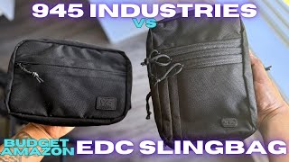 Full 945 Industries vs Budget Amazon Sling Bag 🫢 Are 945 Industries Bags Worth It Update