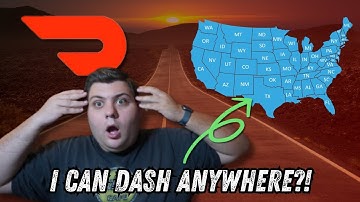 Traveling and Moving With Doordash - EVERYTHING You MUST Know!! AVOID THIS TRAP!