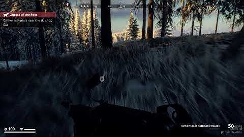 Generation Zero kvm 89 squad automatic weapon location guide