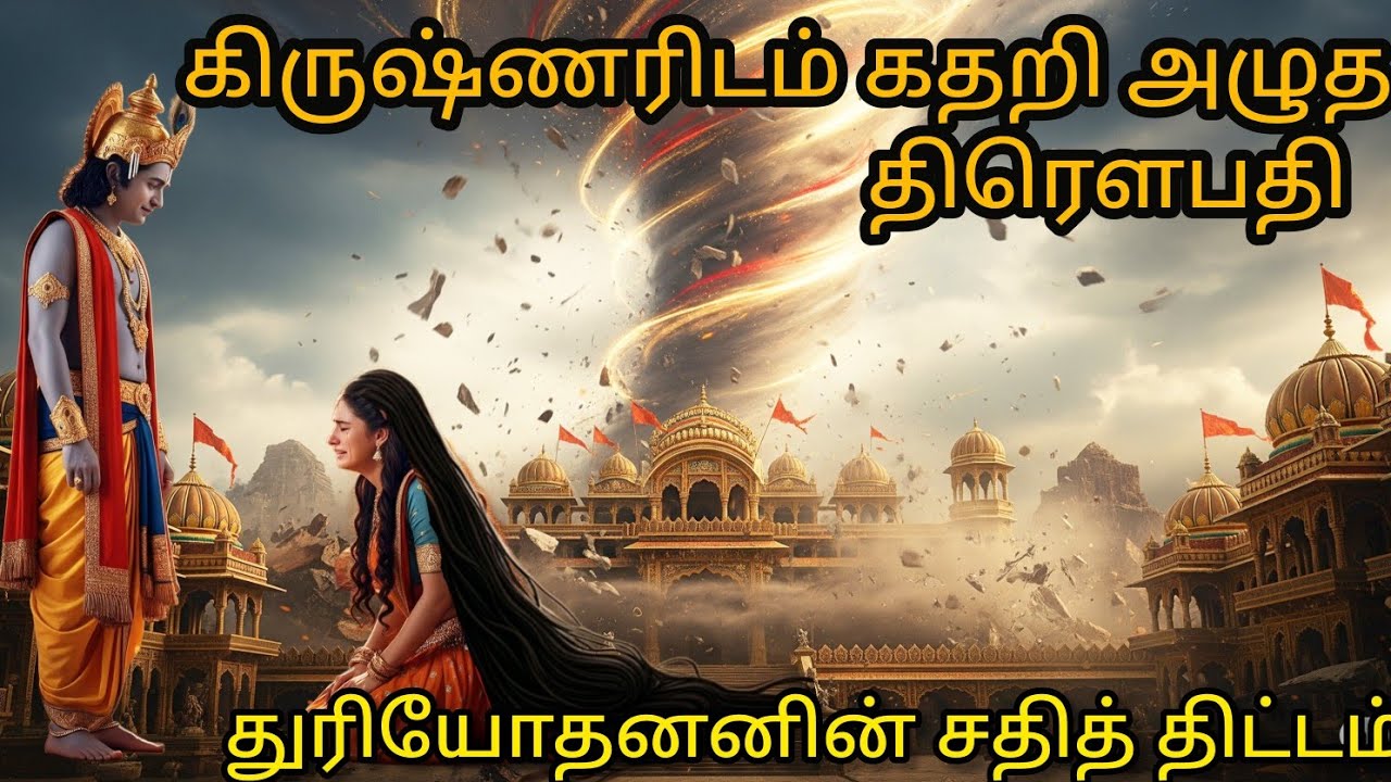 கிருஷ்ணரின் தூது #Krishna the messenger @anmegathavam