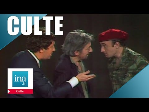 Culte : Serge Gainsbourg, une vieille canaille au Collaro Show | Archive INA