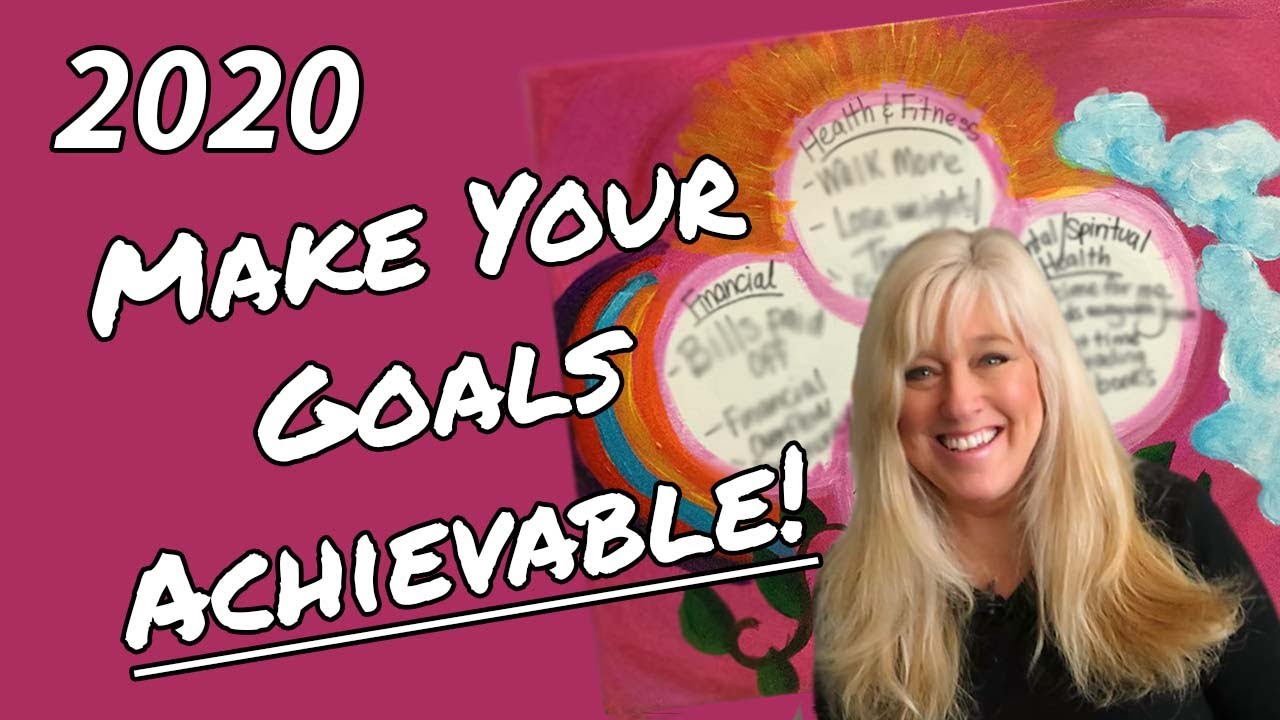 Make your 2020 goals achievable! - 2020 new year's resolutions