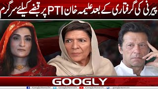 Bushra Bibi Kei Giraftari Kai Baad Aleema Khan Kei Pti Per Qabzay Kei Koshishain Tez Googly News Tv