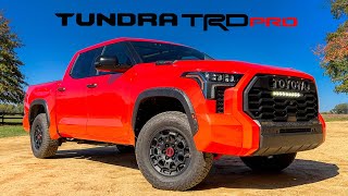 Ford Raptor Rival? 2023 Toyota Tundra TRD PRO Review