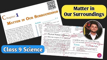 Les 01 Hoofdstuk 1 | Wetenschap klas 9 | Zaken in onze omgeving door @sswithnaviullah