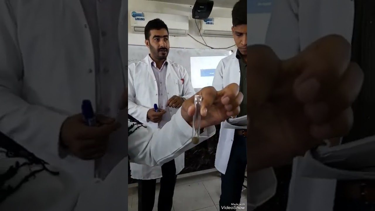 تجربة كاشف تولن التمييز بين الالديهايدات والكيتونات مثال البنزالديهايد والاستالديهايد والاسيتون