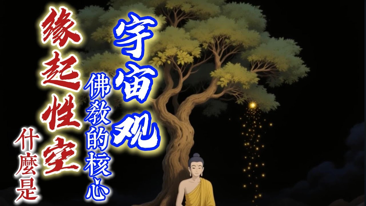 什麼是“緣起性空”?佛教的宇宙觀核心 #佛學#佛教#禪修#佛法智慧#佛學知識#初學#佛教入門 - YouTube
