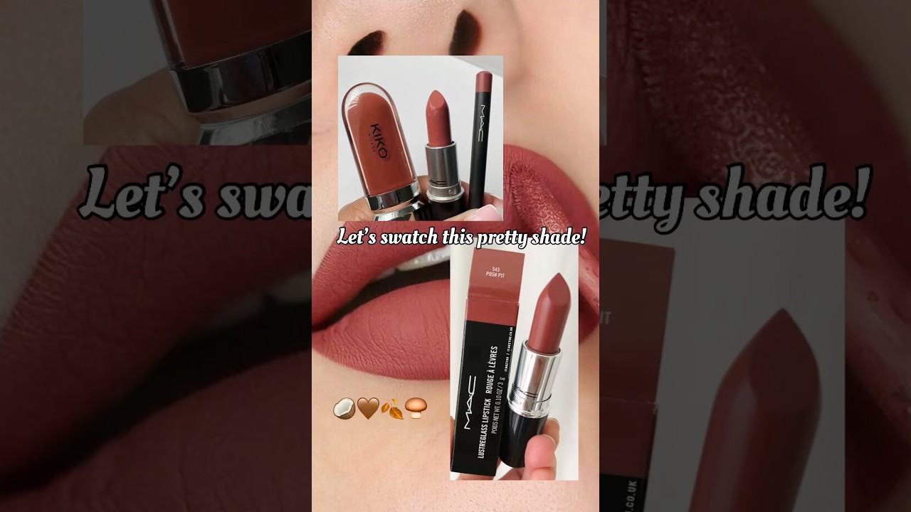 The 90s Brown Lipstick Comeback is Here 