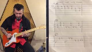 Wade Hayes Old Enough To Know Better Guitar Solo + Tabs