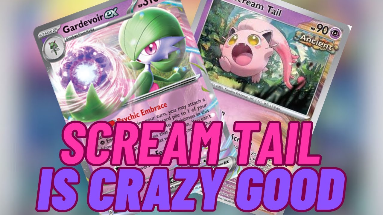 Scream Tail in Gardevoir ex is CRAZY good! (Pokemon Trading Card Game Live) Scream Tail in Gardevoir ex is CRAZY good! (Pokemon Trading Card Game Live)