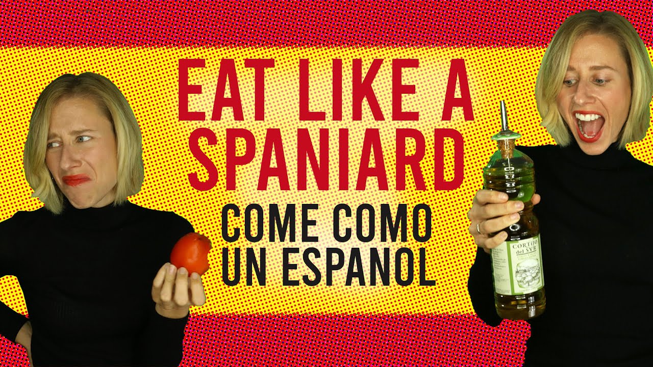 EAT LIKE A SPANIARD is the Mediterranean diet actually healthy? - YouTube