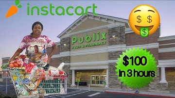 Instacart shop with me in 2023! Make $100 in 3 hours!